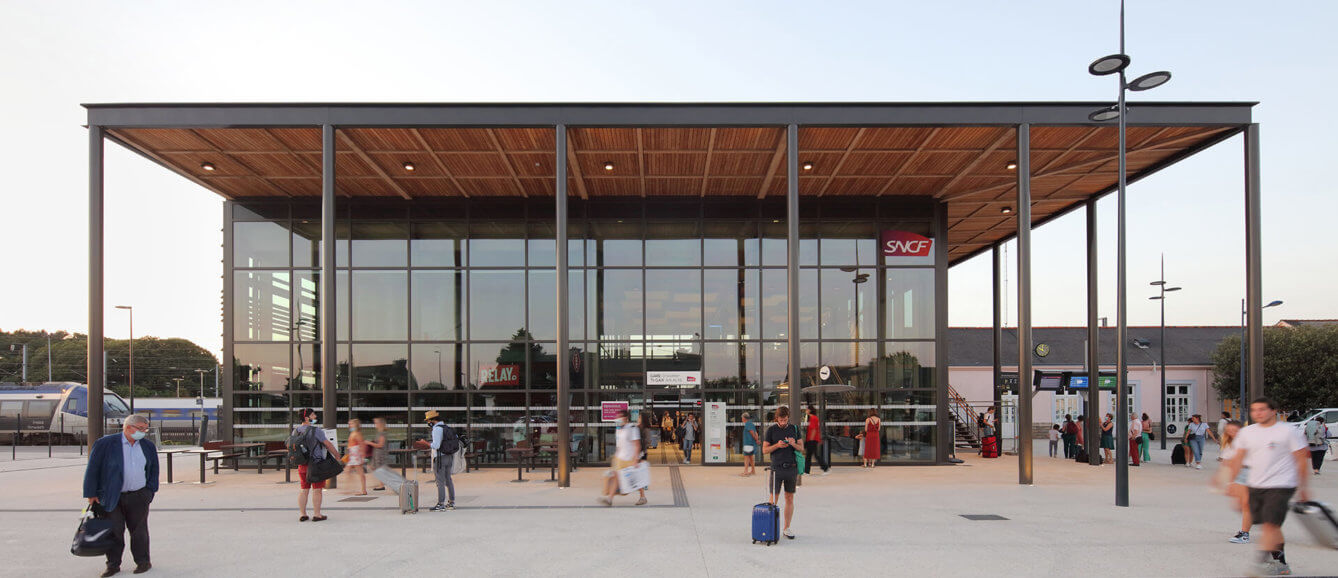 Gare d'Auray